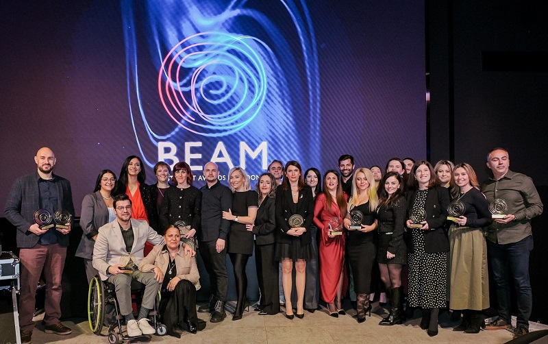 BEAM 2026: Публицис Груп доби награда за Најдобар корпоративен настан за прославата на 40 години НЛБ Банка