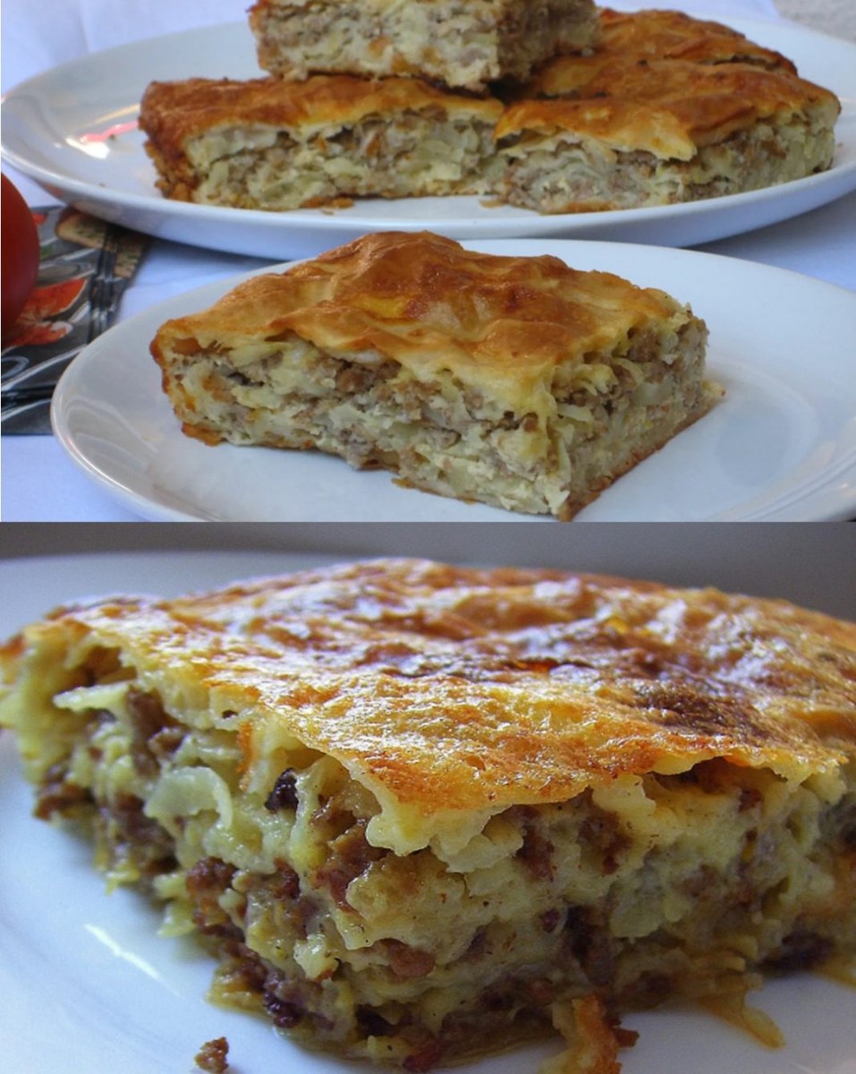 Оваа едноставна пита од месо и компири ги воодушеви сите мои гости, мора да ја пробате!