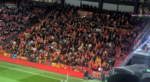 Огромна поддршка од „Фалангата“ на „Паркен“… (ВИДЕО)