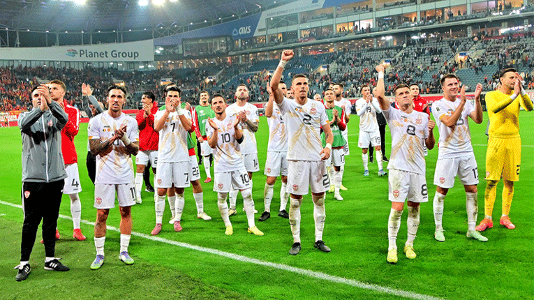 Четири години немаме победа над селекција која е во Топ 100 на ФИФА листата!