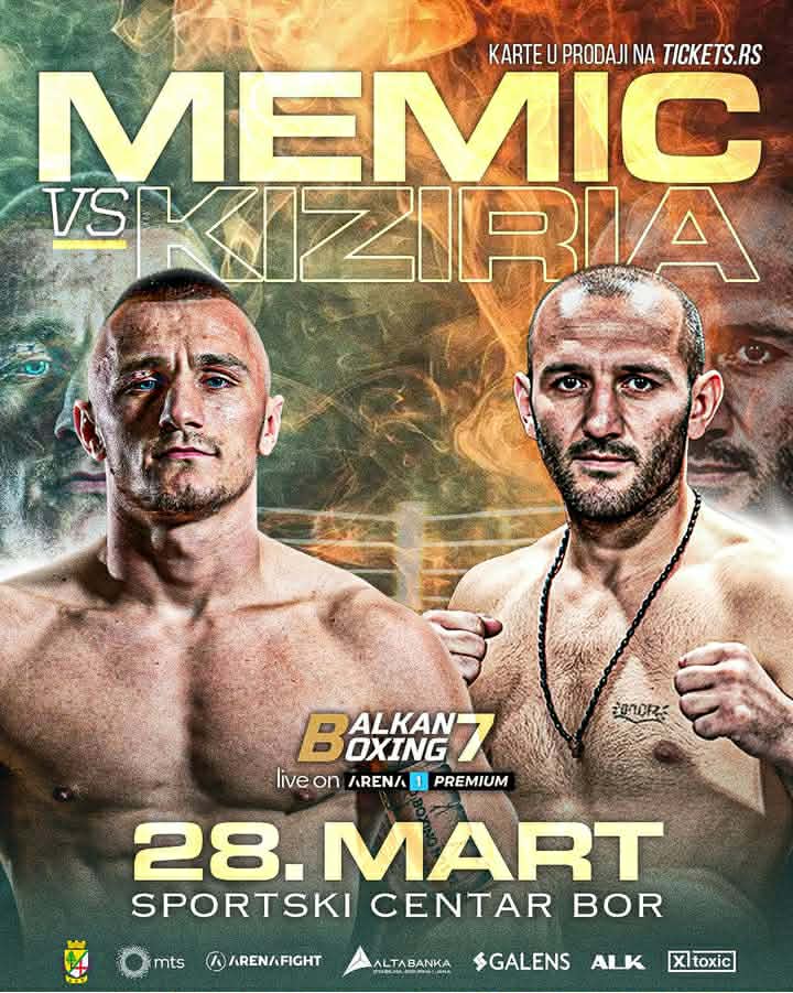 Познат противникот на Матеј Чатлески на настанот во Бор-Србија