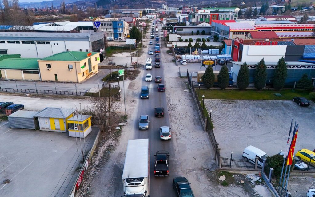 Од Пинтија до Драчево ќе се гради современ булевар со четири ленти