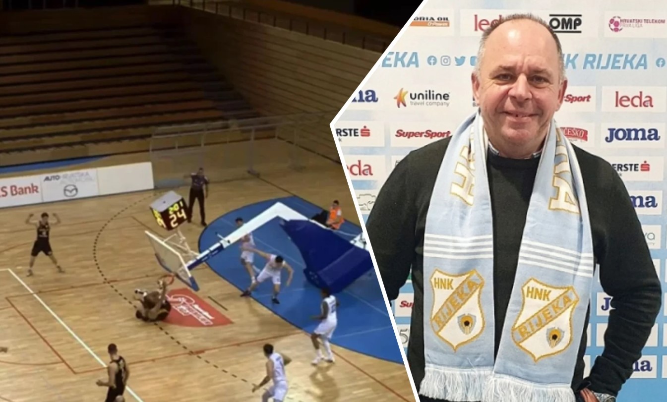 Хрватска бурлеска: Ќе го тужат играчот на ривалот зашто им го скршил кошот!?