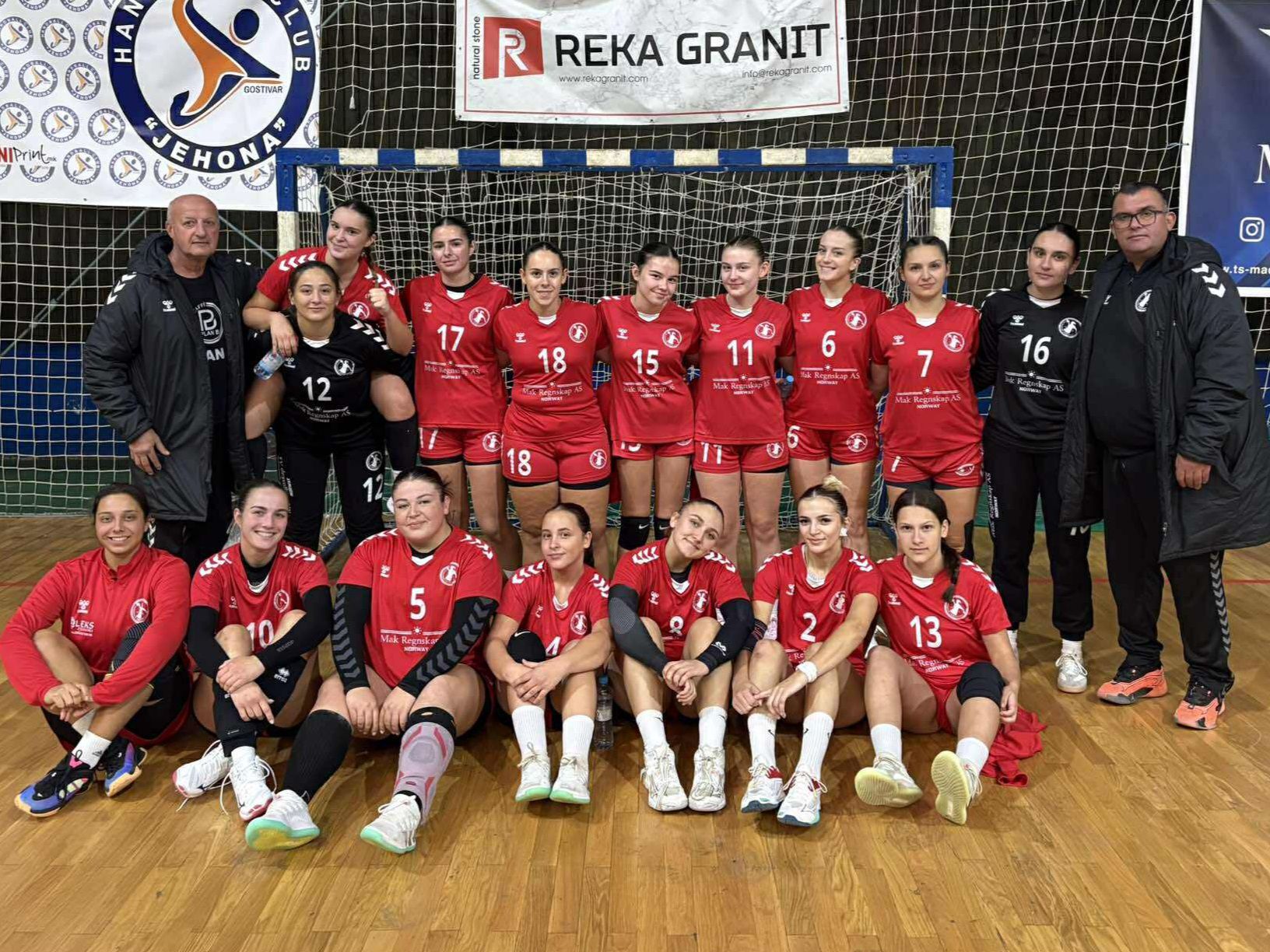 Сентовска даде 12 гола, Овче Поле СУ одработи рутински со Шампион