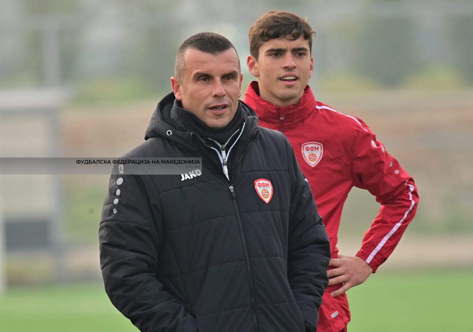 Таневски повика 22 фудбалери за мечот против Лихтенштајн