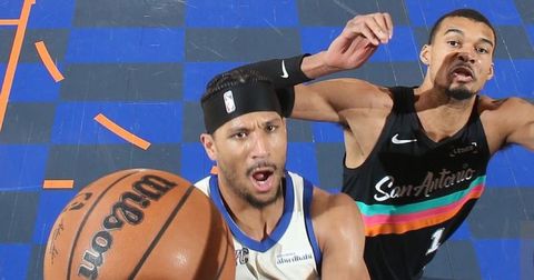 Вембањама пак брутален, ама Сан Антонио конечно сопрен во НБА