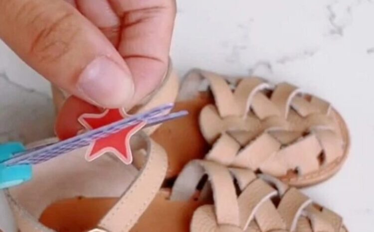 Како да го научите детето да разликува лева и десна чевла. Овој трик помага