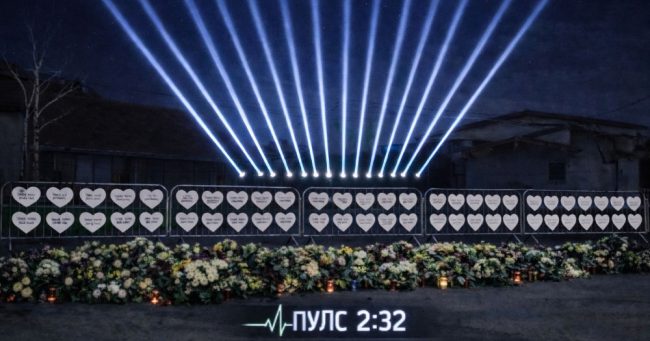 КОЧАНИ ОДБЕЛЕЖУВА ЕДНА ГОДИНА ОД ПОЖАРОТ ВО „ПУЛС“, НОЌВА СОБИР ПРЕД ДИСКОТЕКАТА ЗА 63-ТЕ ЖРТВИ