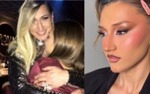 На ќерката на Наташа Малинкова и дојде редот – Убавата Султана облече венчаница во која е како принцеза од бајка