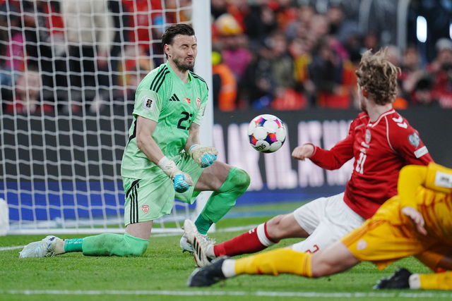 МАКЕДОНИЈА ЕЛИМИНИРАНА ОД ПЛЕЈ-ОФОТ ЗА СВЕТСКОТО ПРВЕНСТВО ПО ПОРАЗОТ ОД ДАНСКА