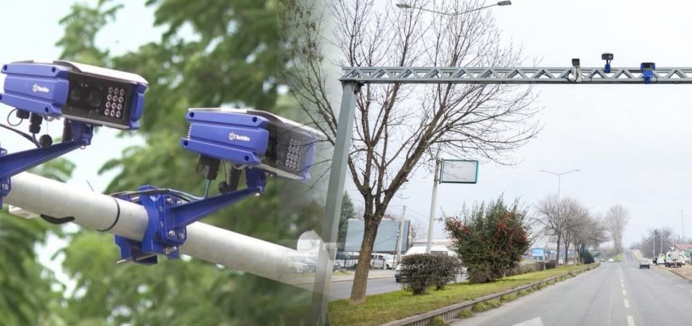 Во февруари констатирани се 19.066 сообраќајни прекршоци преку системот „Безбеден град“, за брзо возење 18.172