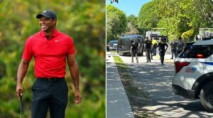 Тајгер Вудс имал сообраќајка, состојбата на голферот е непозната