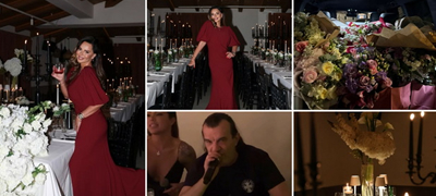 Соња Вуксановиќ е убавица на својот 50-ти роденден – бившиот Аца Лукас ѝ пее романтични песни на забавата