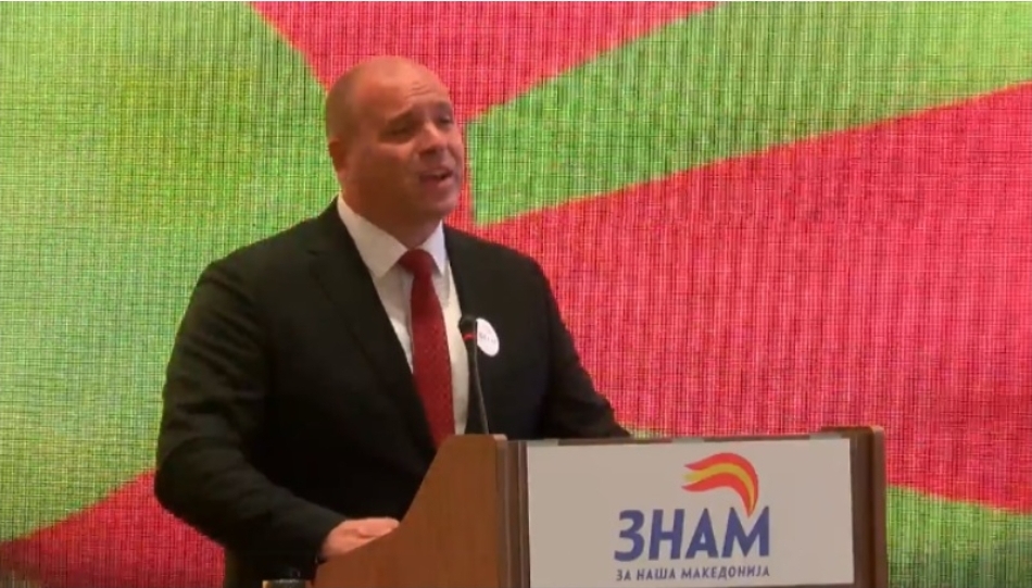 Димитриевски за пратеникот Цеков: Не направив партија за да исклучуваме членови