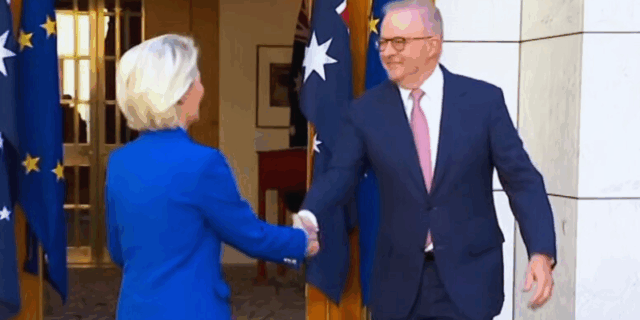 ЕУ и Австралија потпишаа трговски договор што се подготвуваше дури осум години