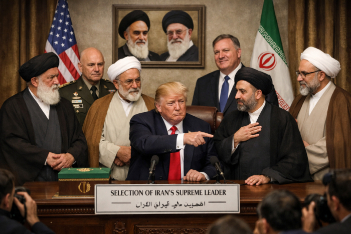 ТРАМП: Иран толку многу сака договор за мир, преговараат, но се плашат тоа да го кажат, оти мислат дека ќе ги убие нивниот народ