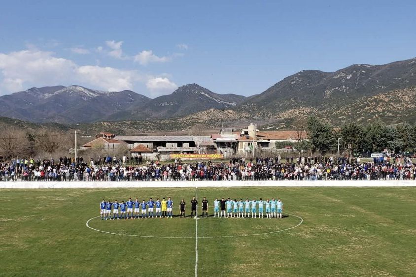 На меч од Третата лига имаше повеќе публика од сите прволигашки дуели – заедно (ВИДЕО)