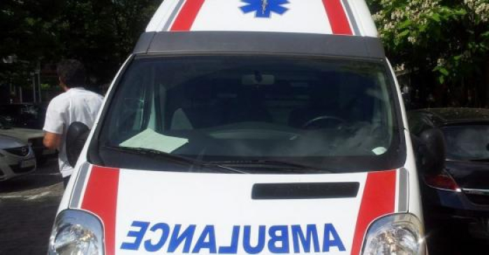 Велосипедист повреден во сообраќајна незгода на излез од бензиска