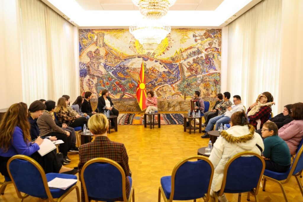 Сиљановска-Давкова: Потребна е поголема институционална поддршка за инклузија на лицата со Даунов синдром