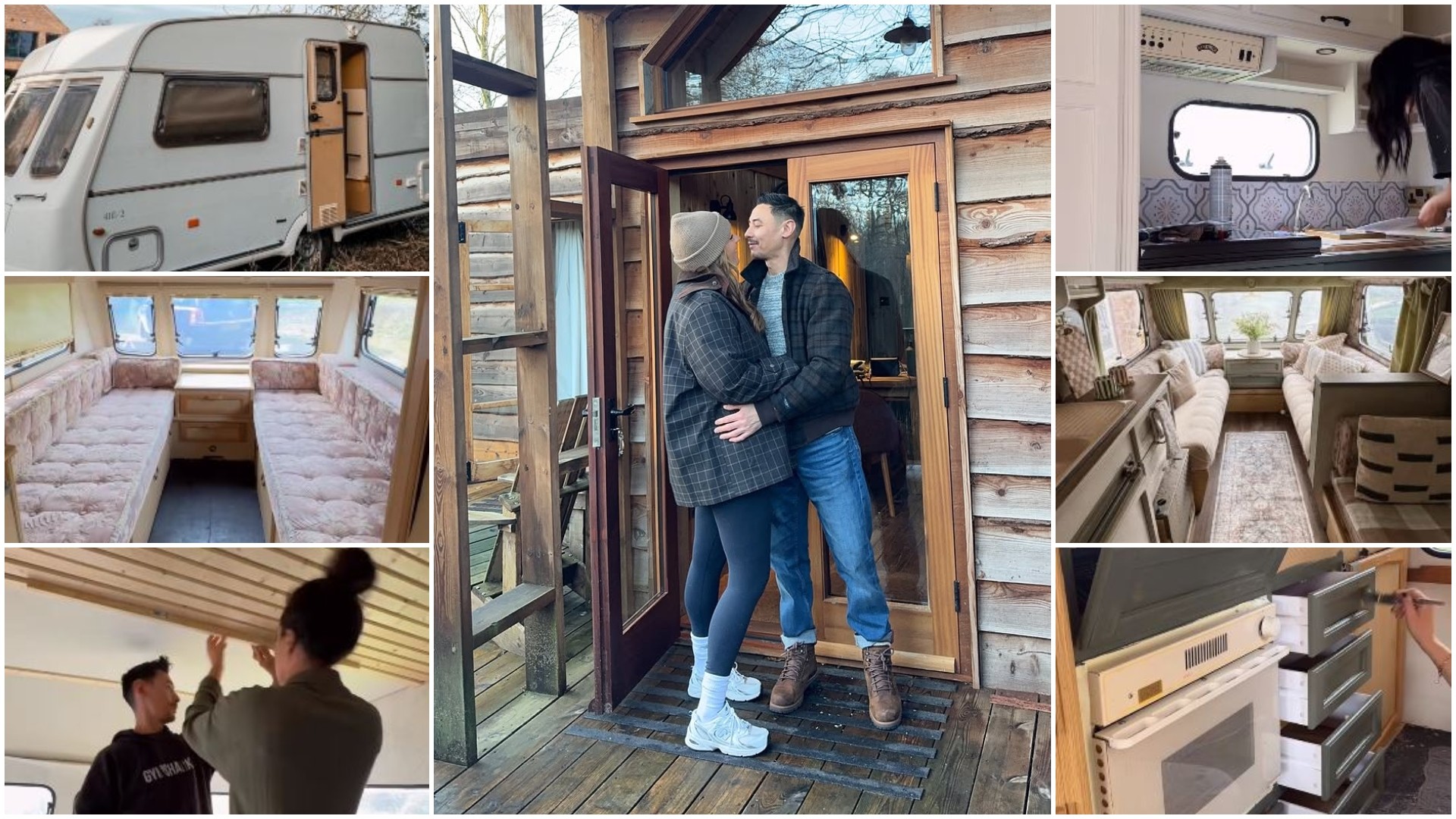 Купиле стара камп-приколка и од неа направиле куќа на тркала: Ја реновирале за малку пари и сега патуваат каде што сакаат без да плаќаат сместување