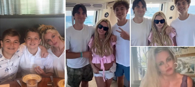 Бритни Спирс се дружи со оттуѓените и пораснати синови по апсењето – им влегувала со нож во соба, се плашеле од неа