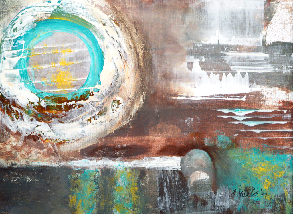 Изложба „Будна вода“ и промоција на збирката „Разбудена вода“ од Дијана Петкова