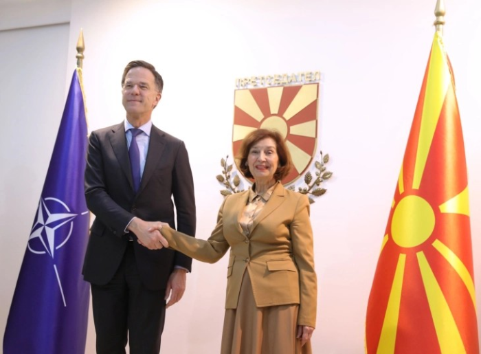СИЉАНОВСКА СО РУТЕ: Денешните предизвици бараат будност, Македонија игра значајна улога во заштитата на безбедноста на Западен Балкан
