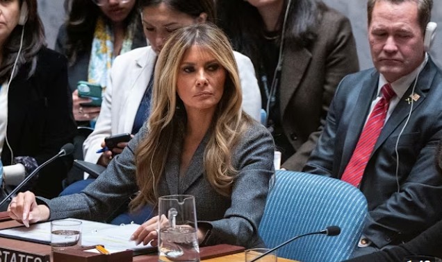 Meланија Трамп претседаваше со Советот за безбедност на ОН