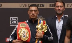 Опетаја ја губи титулата на ИБФ заради борба за појасот на Зуффа