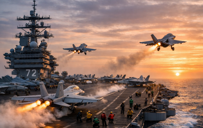 САД ДЕМАНТИРААТ ДЕКА НОСАЧОТ „АБРАХАМ ЛИНКОЛН“ Е ОНЕСПОСОБЕН: Иран тврдеше дека е надвор од функција