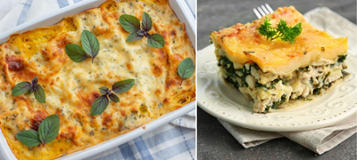 Лазањи со спанаќ и сочно пилешко – полесна верзија на ручекот што го обожавате