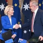 Австралија и ЕУ потпишаа историски договор за слободна трговија
