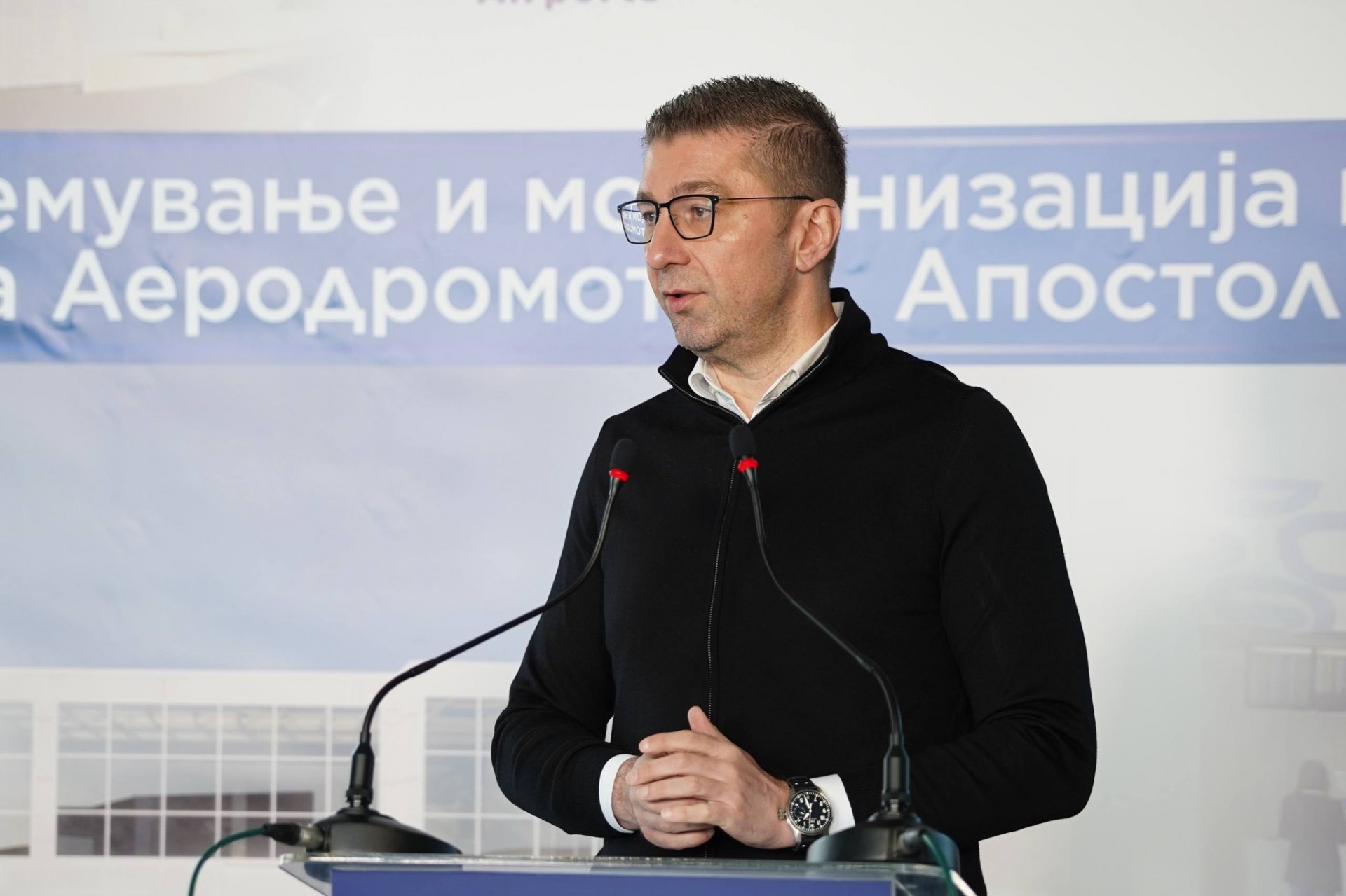 Мицкоски: Подготвени сме да чекаме и децении, уставни измени нема да има без предвидливост