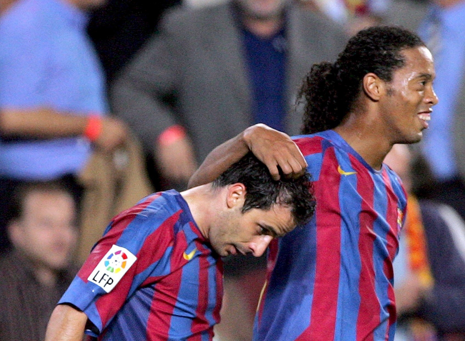 „Си отидов од Барселона поради Меси“