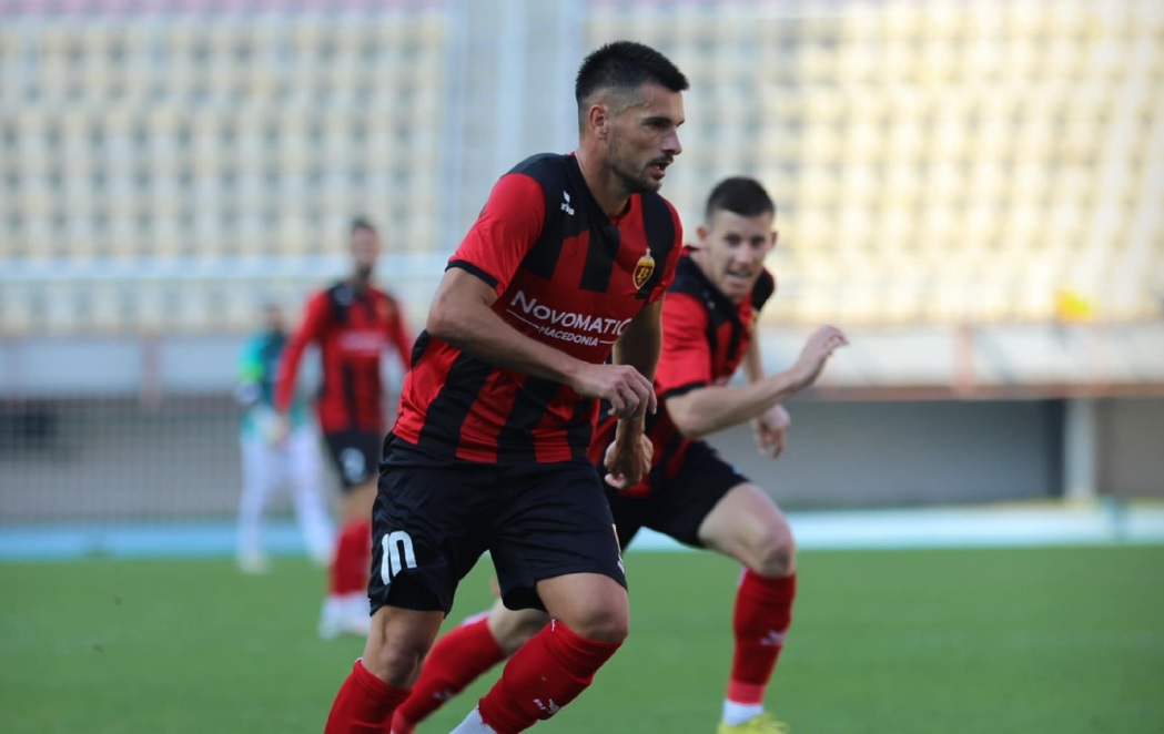 Закариќ од пенал во судиското продолжение донесе победа за Вардар