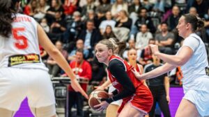 Потоп од „минус 68“ на кошаркарките во Данска