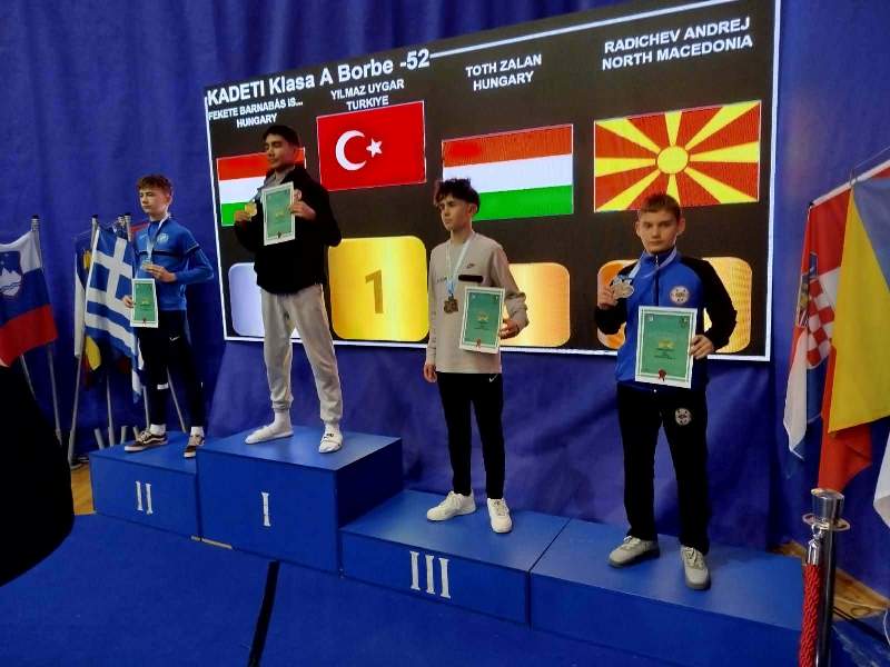 Уште две бронзи за Кеикс на „Златен појас“ во Чачак