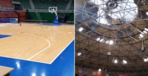 Големо невреме го урна кровот на култната сала во Белград