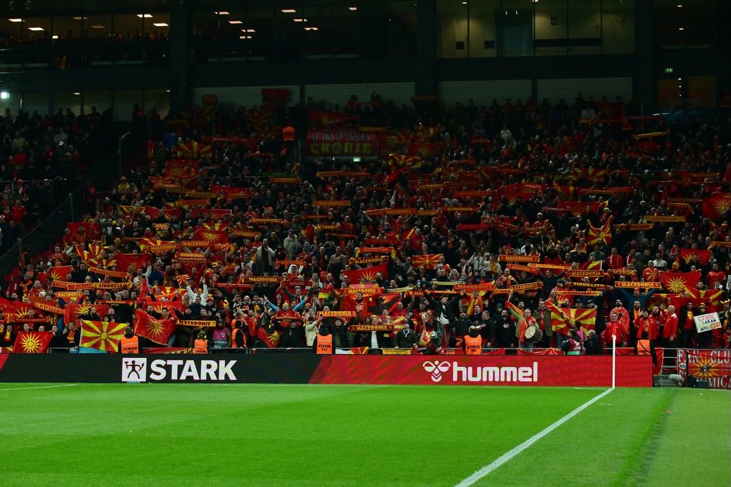 ФФМ им се заблагодари на фановите кои допатуваа во Данска да ја бодрат Македонија!