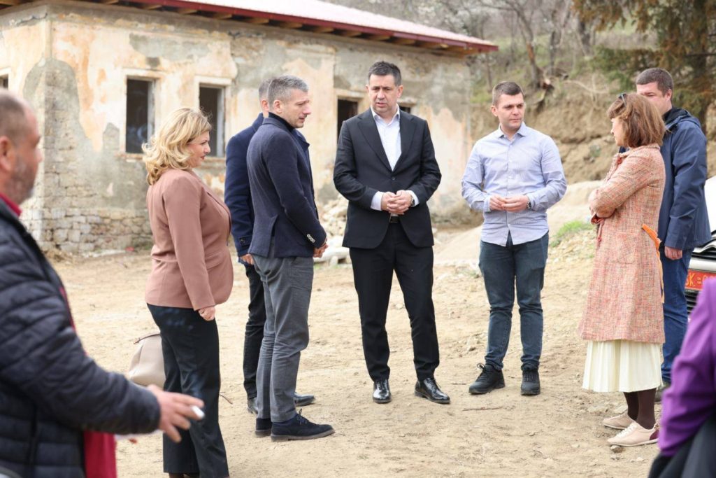 Министерот Златко Перински во Гевгелија: работна средба со претставници на локалната самоуправа и увид во значајни инвестиции