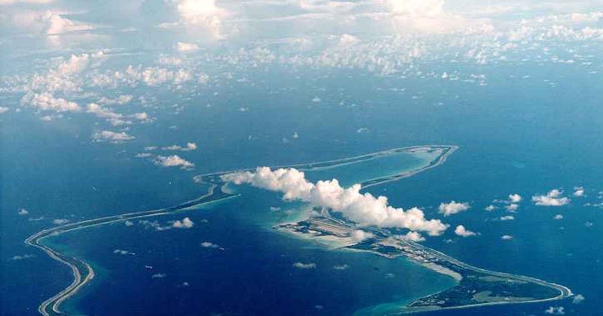 Иран гаѓаше американско-британската база на островот Диего Гарсија