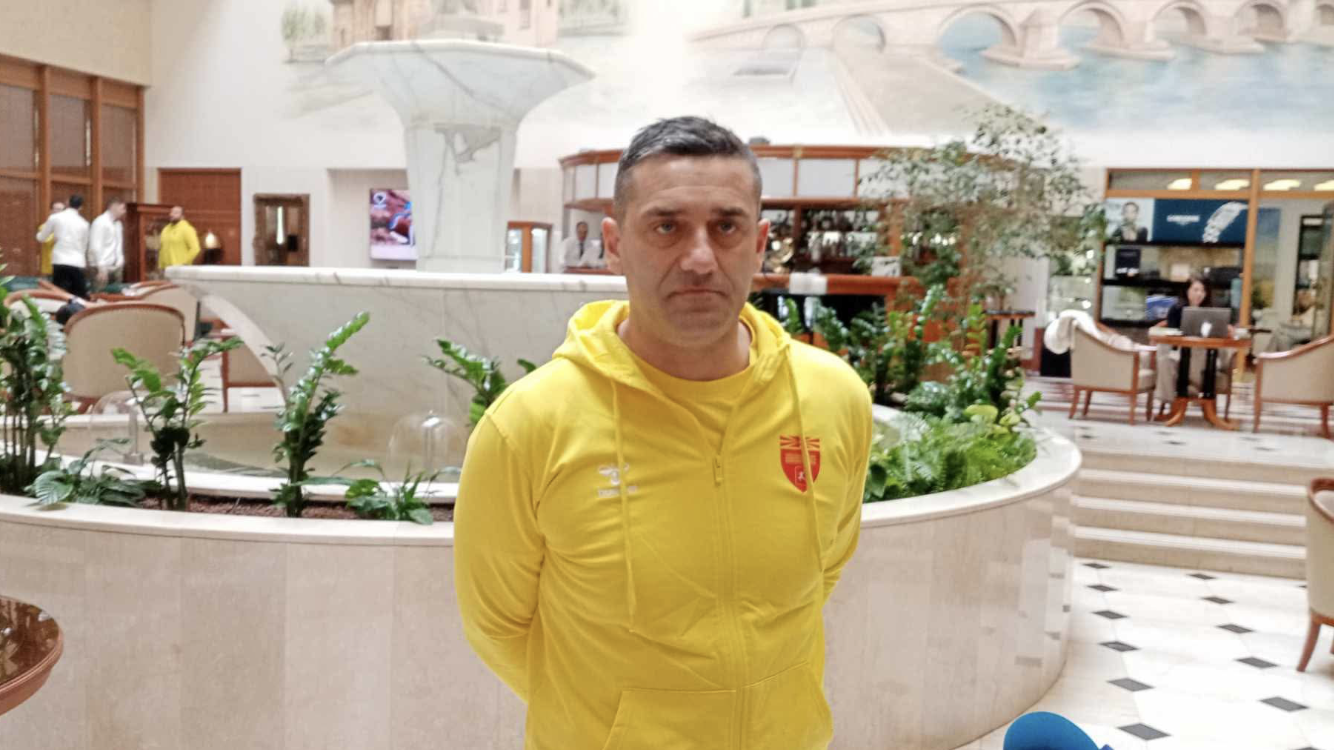 Лазаров: Резултатот на дуелот против Австрија нема да биде во прв план