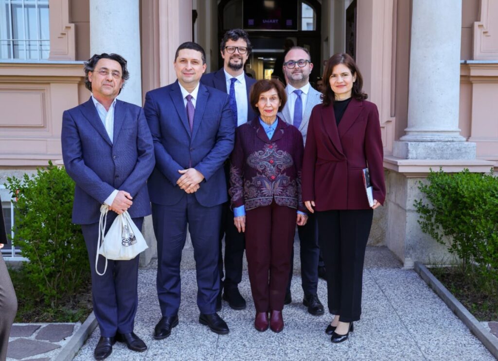 Сиљановска-Давкова одржа предавање на Правниот факултет во Загреб