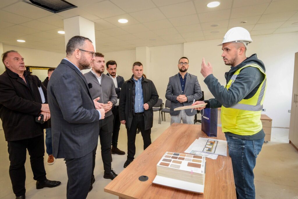 Тошковски: Нова полициска станица во Аеродром