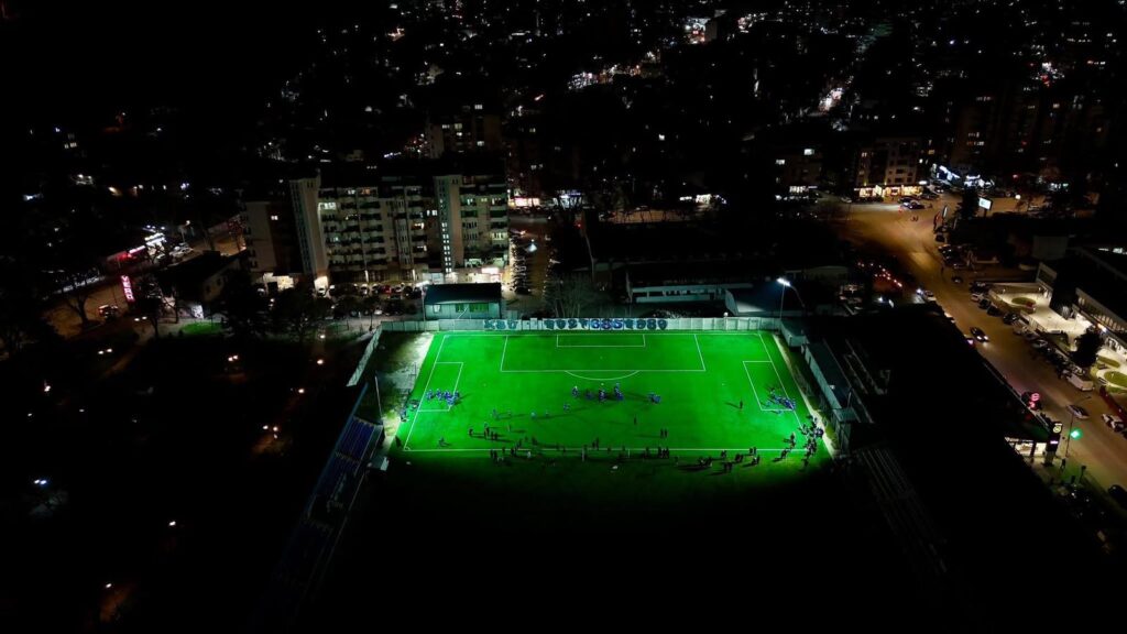 Меџити: Помошното игралиште на ФК Шкупи е значајна инвестиција за развојот на спортот во Чаир