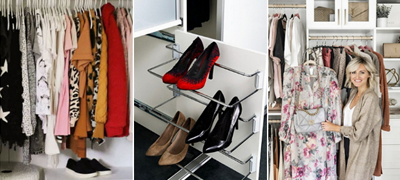 5 практични трикови – Како „паметно“ да ја складирате облеката во мал плакар?