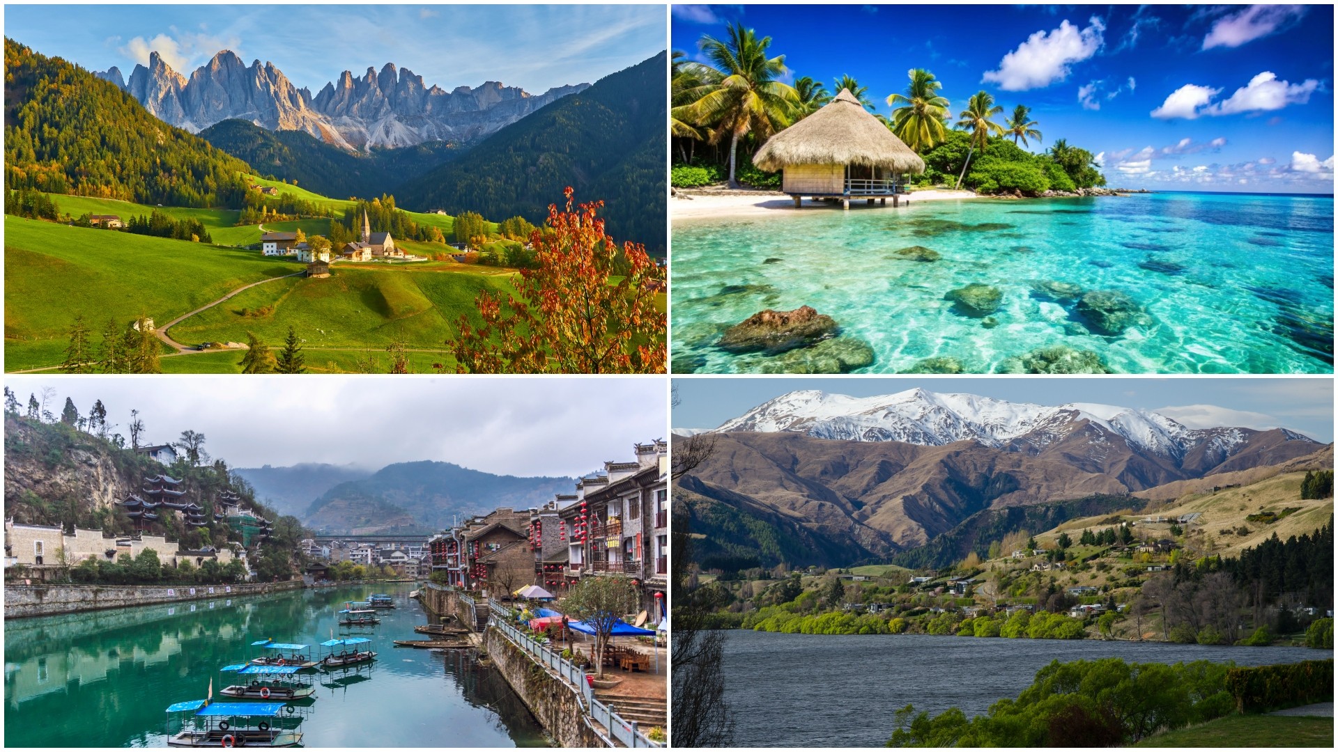 Во овие држави може да се сокриете ако избие Трета Светска војна!