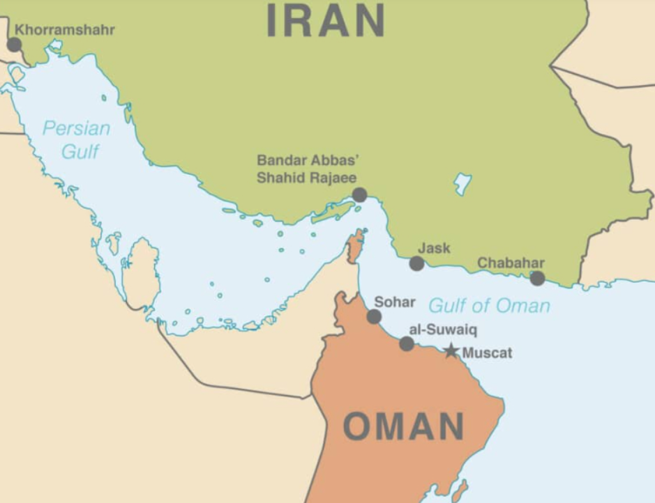 (ВИДЕО) Иран го нападна Оман, работник е повреден