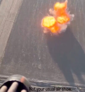 (ВИДЕО) CNN го лоцираше падот на борбен авион: Се урна во близина на американската база во Кувајт