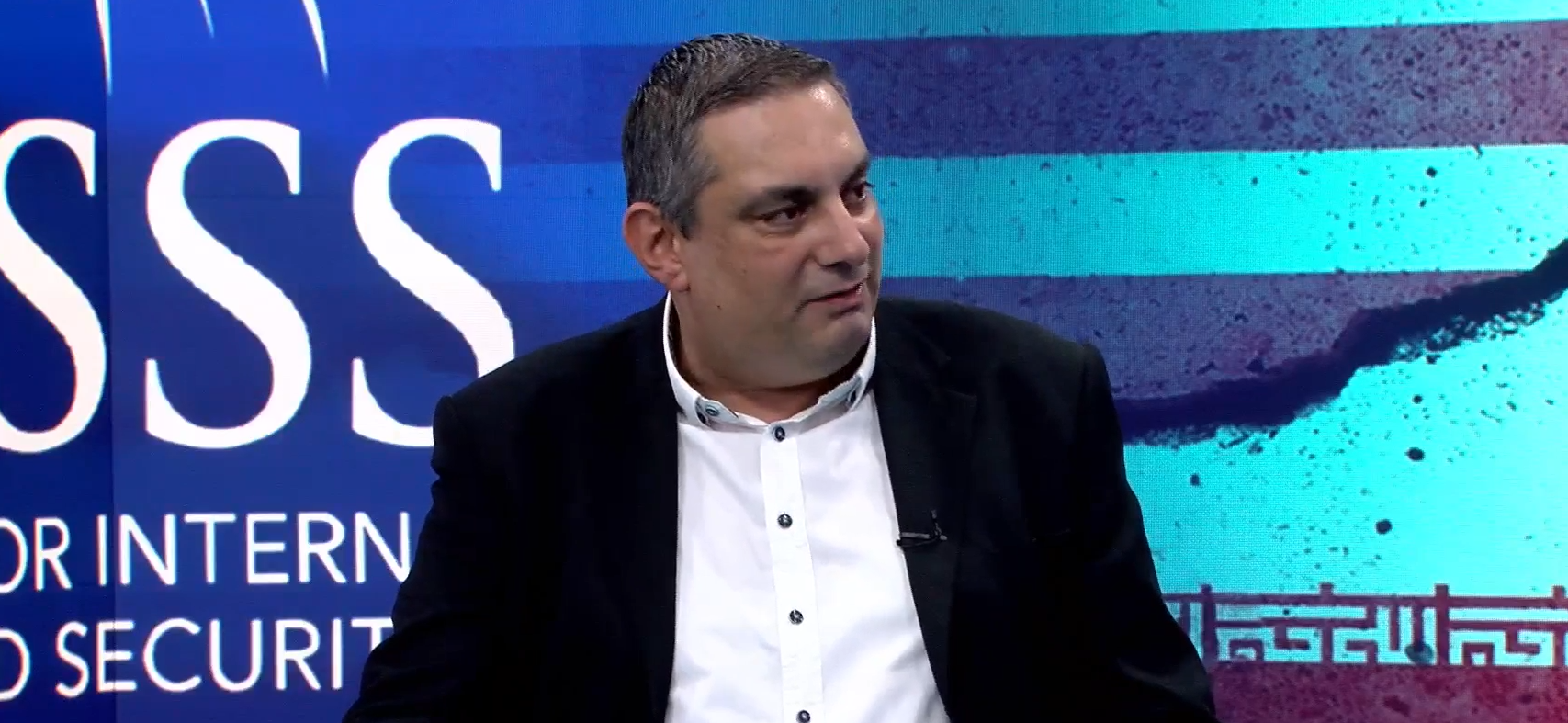 Тема на денот со Раби Седрак, директор на институтот за меѓународни стратегиски и безбедносни студии